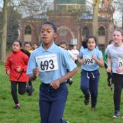 Over 500 pupils from 46 primary schools competed in the Bradford Cross Country Finals Pics: Dave Woodhead