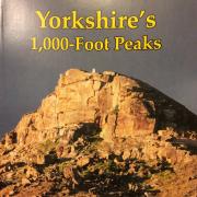 The cover of Yorkshire's 1,000-Feet Peaks by Jeff Kent