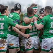 Wharfedale edged Stourbridge by four points in a tight contest to get back on track Pictures Ro Burridge