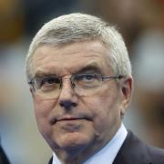 IOC President Thomas Bach Picture: Martin Rickett/PA Wire