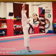Keighley taekwondo talent Cara Harbourne has already achieved so much in her sport at a young age
