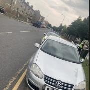 Volkswagen driver stopped on Bradford's Dick Lane had no licence or insurance