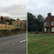 Plans for 13 homes at Peep Green Road in Hartshead and for seven homes at Gomersal Hall are being recommended for approval
