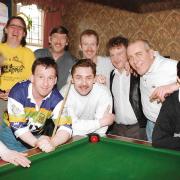 COACH AND HORSES DARTS DOMS AND POOL TEAM 1994
