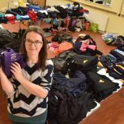 Dawn Coleman of Shipley Area School Uniform Bank
