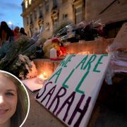 Women across the UK have gathered in tribute to Sarah Everard and to campaign for safer streets