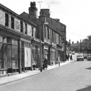 Bradford Road, Idle, 1972
