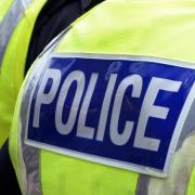 Police officers attended Bramley Park