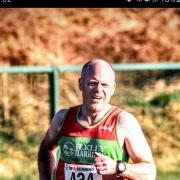 Dave Foyston returned from injury in great style at the Podium 5k.Photo:Paul Bannister