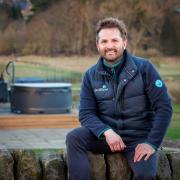 Ilkley's Paul Wintersgill owns Ghyllstone who have just launched thier new 'at home' sensory spa tub