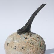 Curlew pot by Lis Holt
