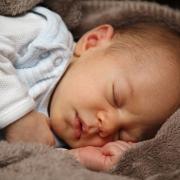 A baby sleeping peacefully. Picture: Pixabay