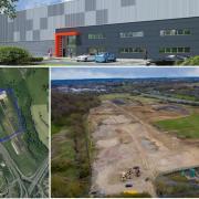 Developer Opus North has submitted plans for two new warehouses at Interchange 26