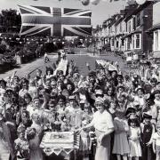St Leonards Road street party Girlington, July 27, 1981