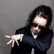 John Cooper Clarke is the first act at King’s Hall. Pic: Bradford Theatres