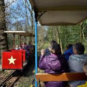 Shipley Glen Tramway pictured before the Covid pandemic