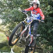 Harry Hemingway will be one of the best young talents on show at the British Trials Championship event on Sunday.