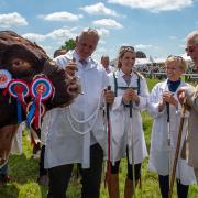 Kind Charles III visited the Great Yorkshire Show in 2021.