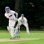 Danny Pearson led the way with bat and ball for Bingley Congs in their win over Barrowford. Picture: Andy Garbutt.