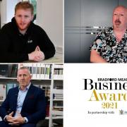 Titus Learning, Exa Networks and Cardinal are finalists in the Tech Company of the Year category at the Bradford Means Business Awards 2021