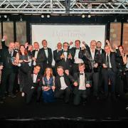 Previous winners at the Bradford Means Business Awards