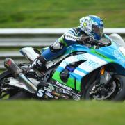 Dean Harrison earned his best finish at Oulton Park. Image: Double Red