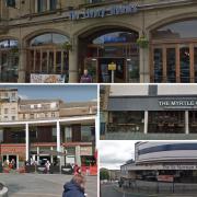 How Wetherspoon pubs in and around Bradford rank according to reviews