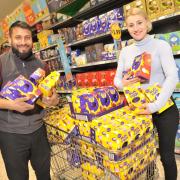 Morrisons has donated hundreds of Easter eggs to homeless people in Bradford. 