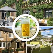 With the weather set to warm up from mid-April, here are a few of the best places to sit outside and enjoy a drink in Bradford (TripAdvisor/Canva)