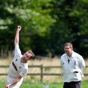 Jonny Teale took four wickets as Bingley Congs II earned a shock win. Picture: Andy Garbutt.