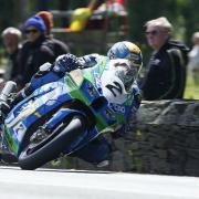 Dean Harrison at the recent Isle of Man TT . Picture: Chris Hartley