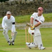 Skipper Neil Copping led Bingley Congs to victory.