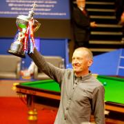 Snooker great Steve Davis will be entertaining fans in Shipley on Friday. Picture: PA.