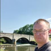 PSO John Jakes at Kildwick Bridge