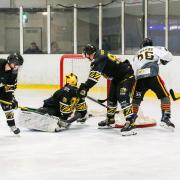 Bradford Bulldogs in action against Sutton. Pic by: Andrew Bourke