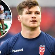 John Bateman and Elliott Whitehead, inset, are starring for England in their current World Cup campaign