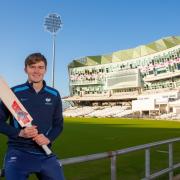 Yorkshire spin bowler Jack Shutt will be swapping Headingley for Silsden's Viking Cricket shop on Christmas Eve.