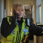 Sergeant Catherine Cawood, played by Sarah Lancashire, pictured in Happy Valley