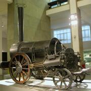 Stephenson's Rocket in the Science Museum, London. Picture: William M Connolley