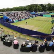 Ilkley Trophy's centre court. Picture: Karen Ross Photography.