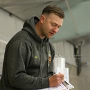 Head coach Andy Brown. Picture: Andy Bourke/Podium Prints.
