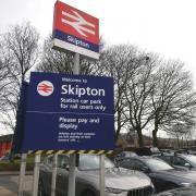 Skipton Train Station