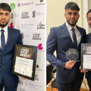 Muhammed Ali Islam wins Young Entrepreneur at the 2023 Young Muslim Award. Image: UGC