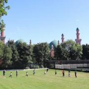 The Bradford Park Avenue Cricket grounds