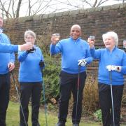 QUEENSBURY Golf Club are celebrating their Centenary this year. The 100th Drive-in,  was held on Sunday 26 March