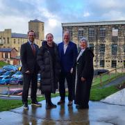 Celebrating 10 years of cultural regeneration at Sunny Bank Mills in Farsley