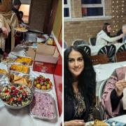 People of all faiths come together for first community Iftar in Haworth Road area