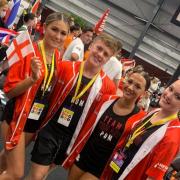 Success for Bradford cheerleaders as they represent city on world stage