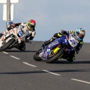 It was hard to argue with the performances of Dean Harrison (2) over the weekend at the North West 200 in Northern Ireland, as he managed five top-five finishes.