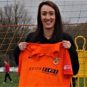 Cara Mahoney has returned to Brighouse Town to lead their new women's section.